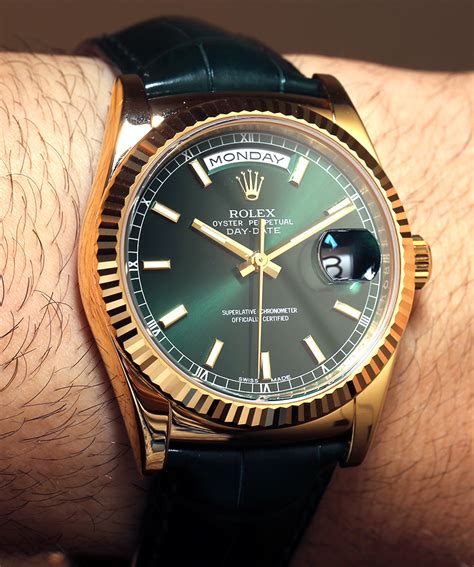 how to date a rolex watch|rolex 36mm day date.